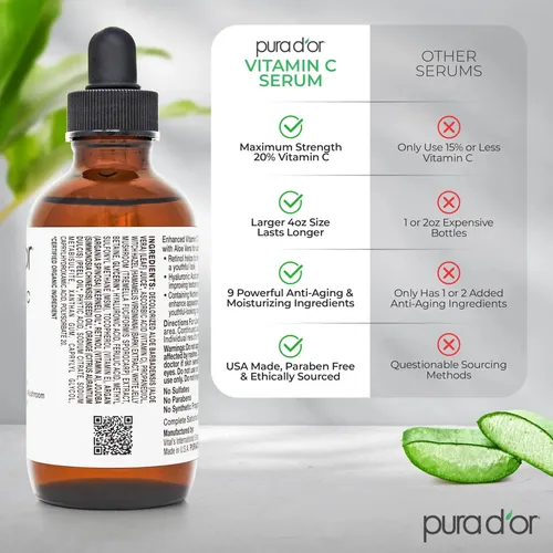 Gg Sérum Vitamina C 20% Antiedad Argán 118ml Kk
