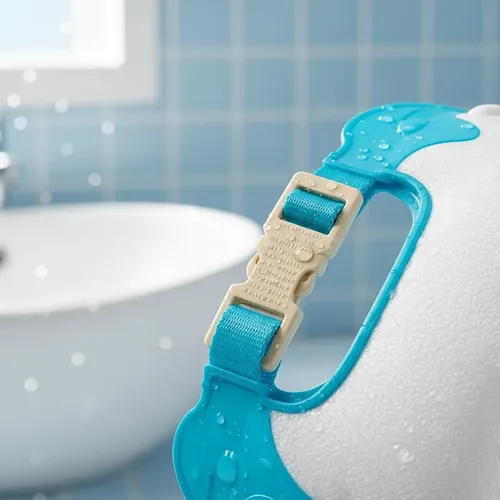 Gorro Protector Ducha Bebé Niño Ajustable Protege Ojos Oídos