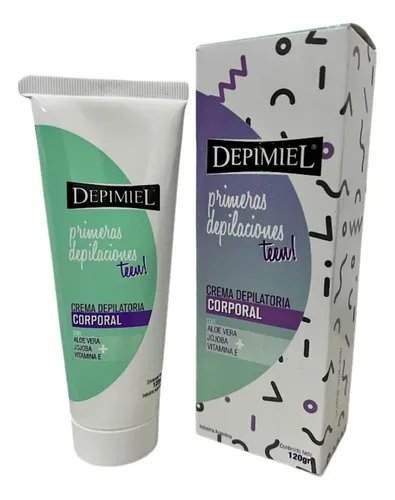 Crema Depilatoria Depimiel Primeras Depilaciones Corporal
