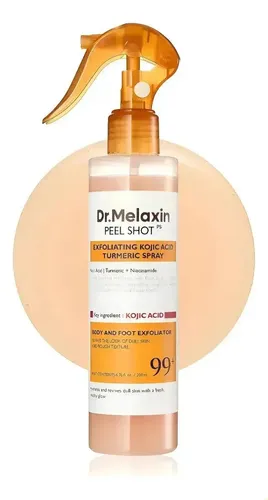 Un Dr. Dr. Melaxin Spray Exfoliantes Corporales Con Ácido De