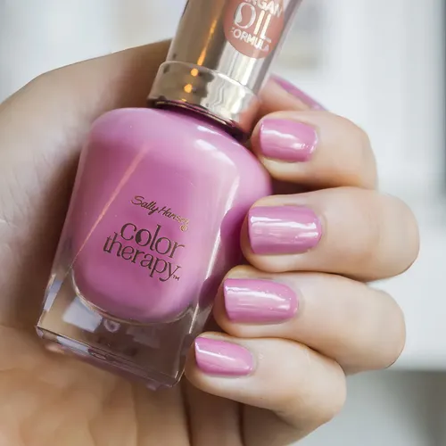 Esmalte De Uñas Sally Hansen Color Therapy Color Mauve Mantra