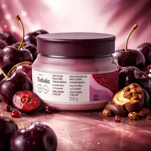 Combo Tododia Cereza Negra Y Praliné Completo (03 Artículos)
