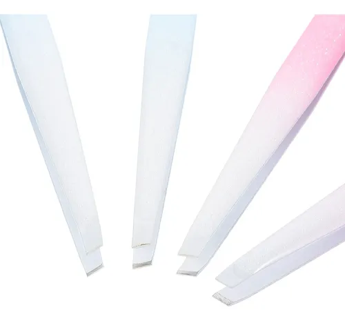 Pinzas Inclinadas De Precisión Para Cejas, 4 Unidades, Para