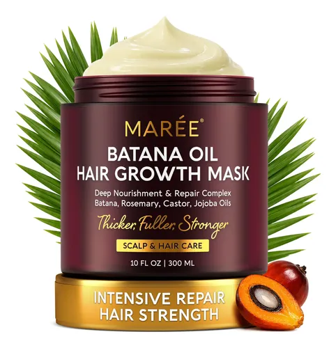 Mascarilla Capilar Maree Batana Oil Keratina 295ml