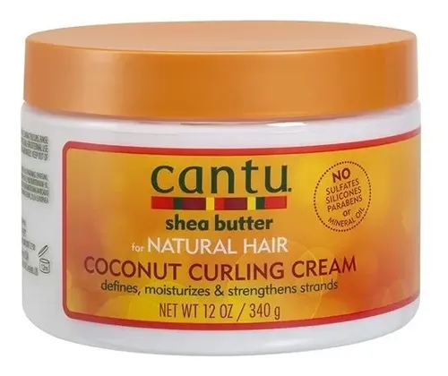 Cantu Crema Definidora de Rizos de Coco Curling 340g