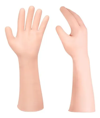 Guantes Hidratantes Beige Antiescaras Para Manos Secas