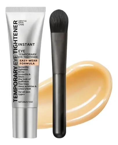 Haizhilan Crema De Ojos Apretada 20ml, Crema De Ojos Tempora Todo Tipo De Piel Día/noche