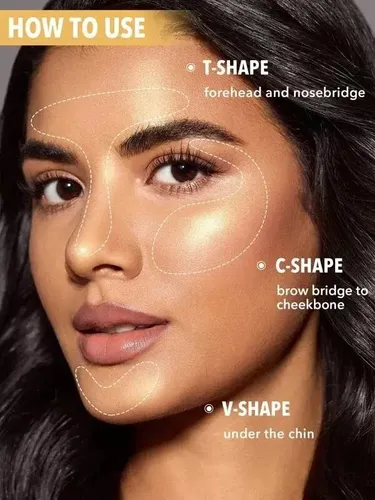 Sheglam Iluminador En Barra Glow Stick – Tono Tono Del Maquillaje Vanilla Frost