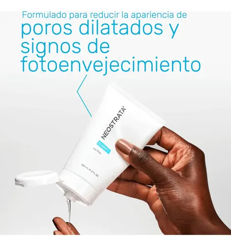 Neostrata Refine Gel Plus Antiage Piel Grasa X 125ml Momento de aplicación Día/Noche
