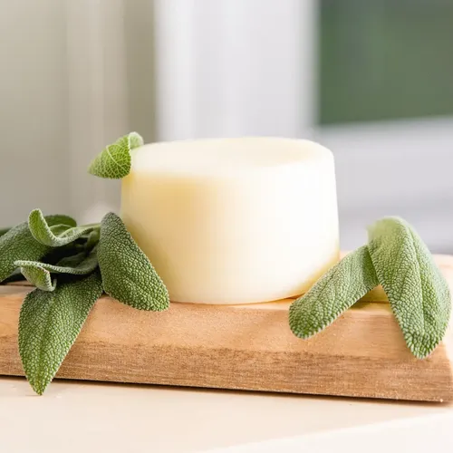 Acondicionador Sólido Natural Vegano Salvia 80gr Pelo Graso The Mash Store