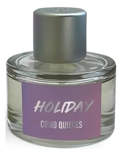 Como Quieres Holiday Perfume Mujer Edt 60ml