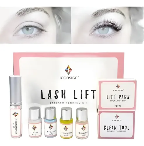 Kit Tinte + Kit Lifting Pestañas Original Laminado Cejas