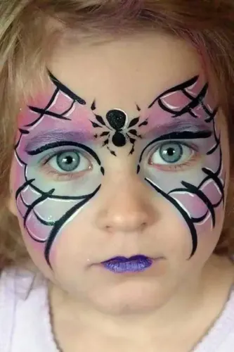 25 Maquillaje Artístico Inf. En Marcador Pta Pincel X8 Color