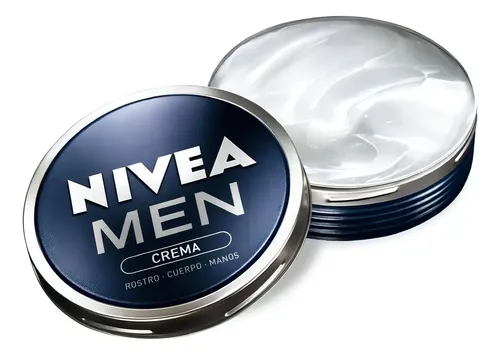 Crema Nivea For Men Multiproposito En Lata X 150 Ml
