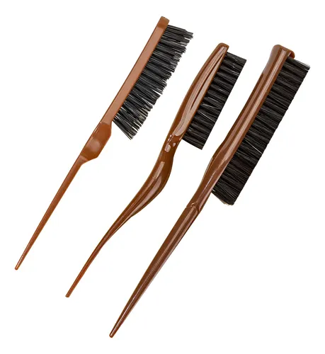 Conjunto De 3 Pinceles Para Cabello