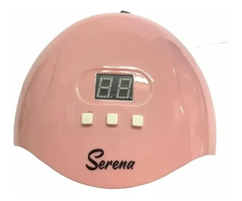 Cabina De Uñas 54w Profesional Luz Led Secador Uv Manos Pies