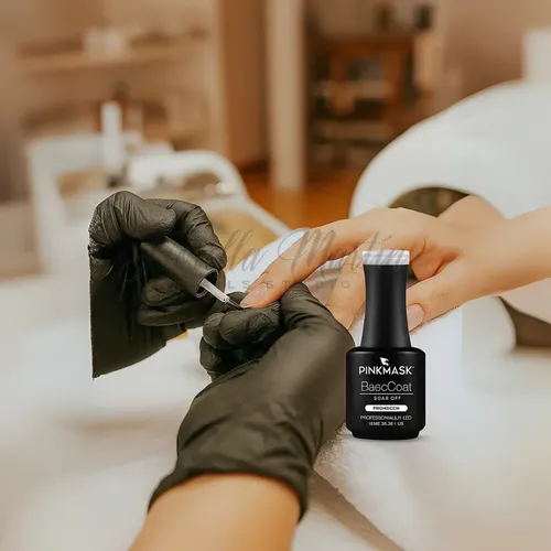 Base Coat Profesional Pink Mask 15 Ml