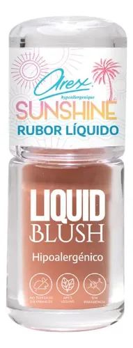 Arex Rubor Liquido Velvet Old Rose
