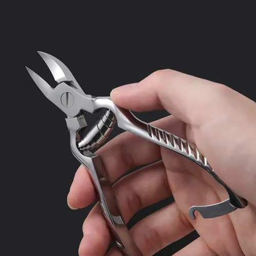 Corta-unhas Para Unhas Dos Pés Bezox, Aço Inoxidável