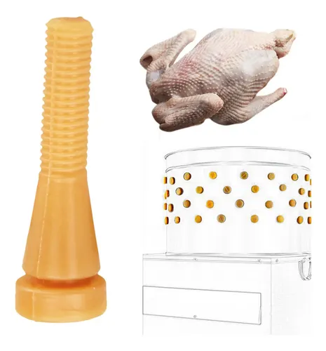 Dedo Desplumador De Codornices Para Aves De Corral Para Colo
