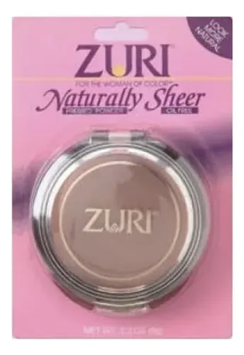 Polvo Prensado Zuri Naturally Sheer Light Bronze Fisk