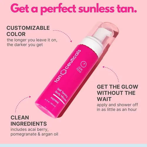 Mousse Corporal Autobronceadora Tanceuticals Express – Ac…