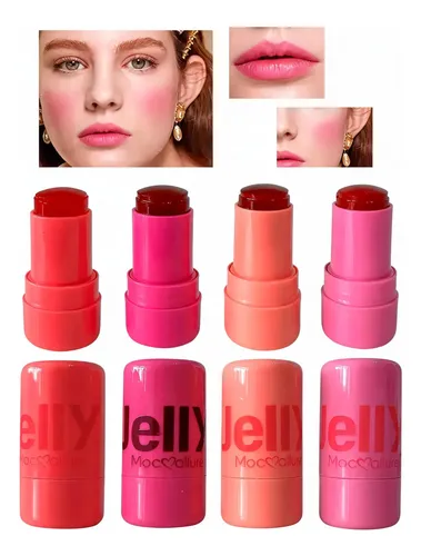 Rubor Labial Jelly Tinta Gelatina Tendencia Multiuso
