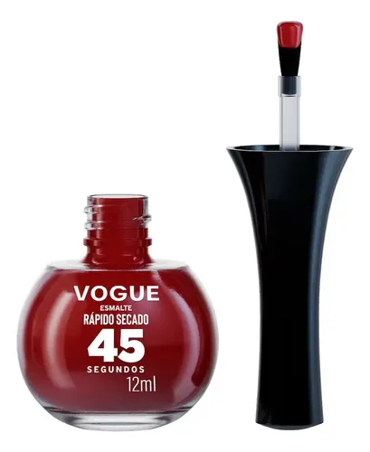 Esmalte Rápido Secado Vino Argentino 12ml Vogue