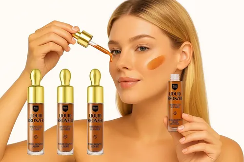 Bronceador Líquido Tropical Sunset 4,5 Ml Efecto Natural X1