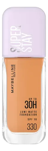 Base Líquida Maybelline Super Stay Lumi-matte 330 Fps 16
