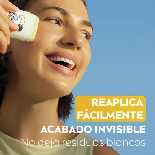 Protector Solar Nivea Barra Fps 50 15g Facial