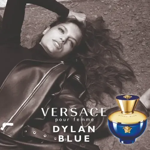 Versace Dylan Blue Edparfum 50ml Spray Mujer