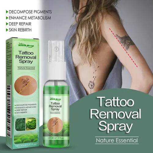 Spray Con Estampado De Algas Verdes