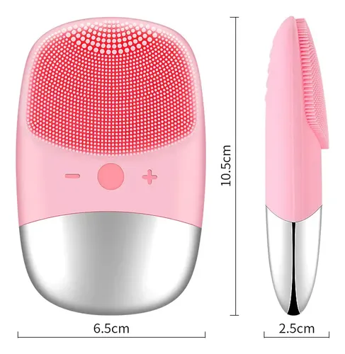 Cepillo Facial Eléctrico Limpiador Facial Sonic Ri