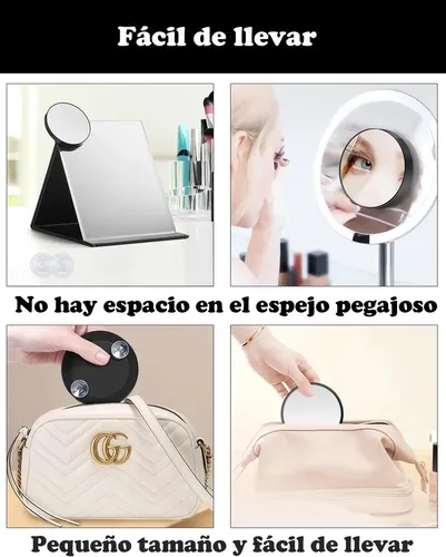 Espejo Con Ampliación De 30 Veces, 2 Segundos, Espejos De Bo