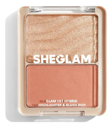Sheglam Glam 101 Dúo Iluminador Y Rubor Facial