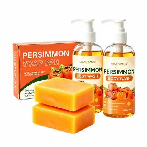 Desodorante Corporal Caqui Jabon & Gel For Sudor