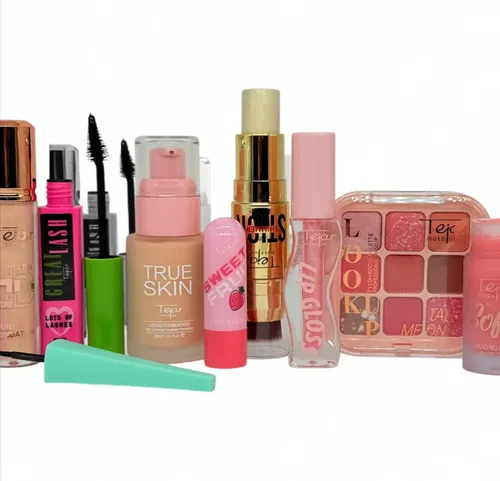 Combo De Maquillaje Ideal Para Regalo Navideño 15 Años!!