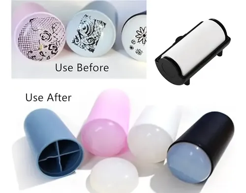 Pegatina Limpiadora Para Uñas, Papel Removedor De Gel Para E