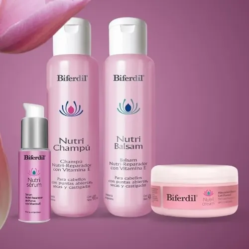 Balsamo Biferdil Pelo Seco Reparacion X 400 Ml
