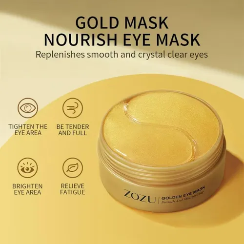Parche Ocular De Ácido Hialurónico (elimina Ojeras, Bolsas E