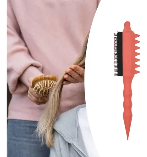 3 Cepillos Para Pelo Fino, Cepillos De Nailon Y 3 Unidades