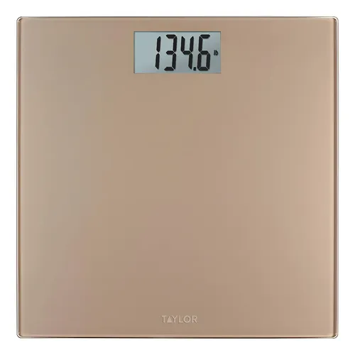 Digital Scales Taylor Body Weight 180kg Capacity Glass