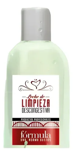 Leche De Limpieza 125cc Norma Bustos Verde Piel Grasa.