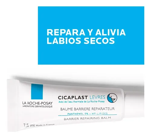 Bálsamo de Labios La Roche Posay Cicaplast 7.5ml.