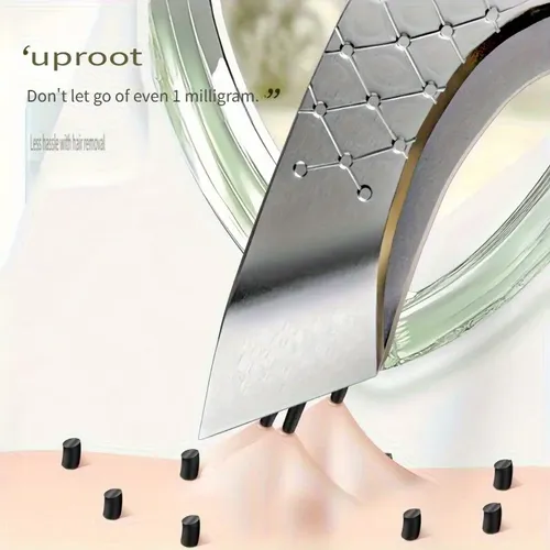 Ly/ Pinzas Depilatorias Grandes Para Barba Y Cejas 1.8 Cm