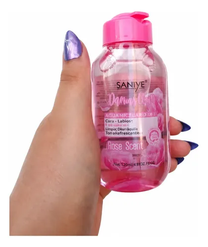 Agua Micelar Saniye 120 Ml Desmaquillante