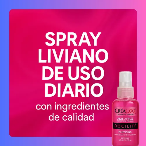 Anti Frizz Docilité Nutricion Protector 24 Hs Termico 100 Ml