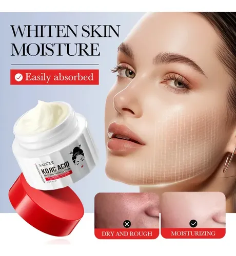 Crema Blanqueadora De Melanina Con Ácido Kójico Que Elimina
