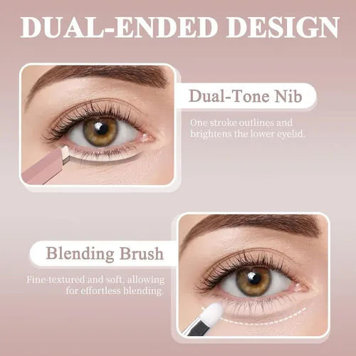 Iluminador Ojeras Plman Dc01-beige Con Pincel
